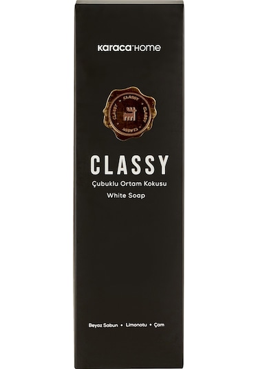 Karaca Home Classy White Soap Çubuklu Ortam Kokusu 200 ML