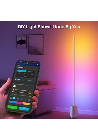 Govee Lyra Rgbıcww Köşe Lambası