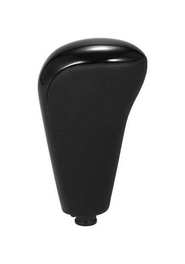 Ranyeek Toyota Prado 120/fj150/fj120/lc120 2003-2009 İçin Siyah Deri-plastik Vites Kol Köpüğü, Otomatik Vites Uyumlu, 9.7x5.5cm Boyutunda Siyah