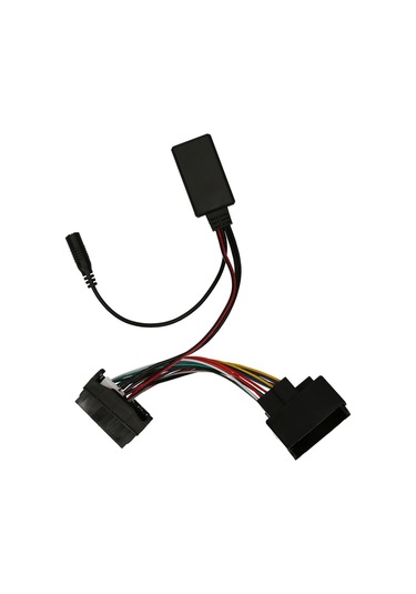 Xindoker Peugeot Ve Citroen Rd4 Radyoları İçin Kablosuz Bluetooth免提 Adaptörü - Aux Desteğiyle Ses Kalitesi Artırıcı 12 Pin