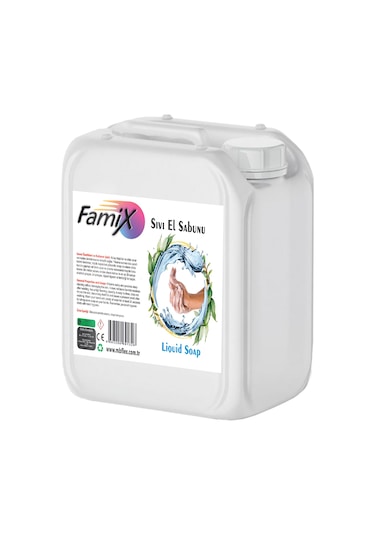 Famix Sıvı Sabun 4 Lt