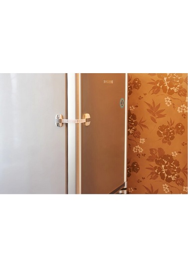 Kampanya Çocuk Kilidi 1 Adet Gri Çok Renkli