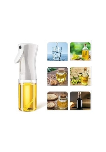 River World Yağlık - Sosluk - Sirkelik 200 Ml'lik Dekoratif Tabancalı Renkli