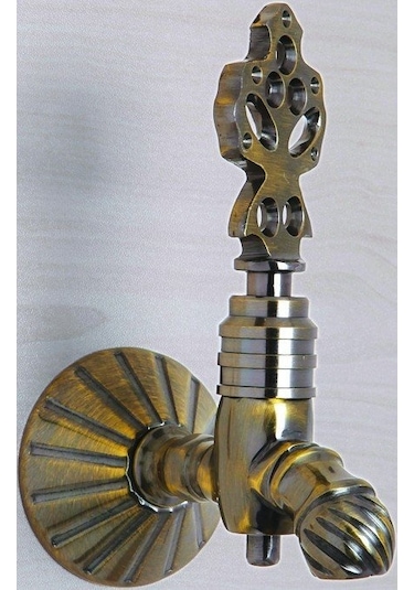 Lpd Osmanlı Musluğu Aç-Kapa Antik 1/2