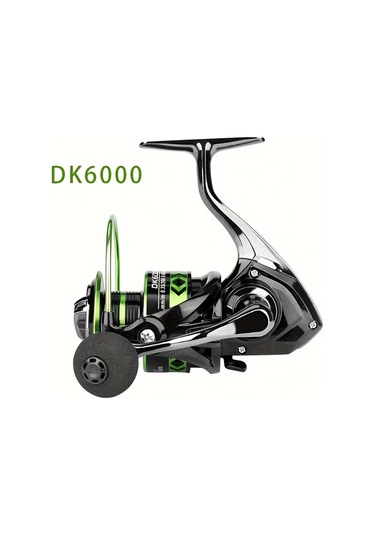 Xuweiwei Dk6000 Paslanmaz Çelik Uzun Döküm Döner Makara Tatlı Ve Tuzlu Su Balıkçılık İçin İdeal