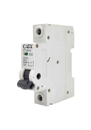 Cata 1x32 Amper W Otomat Monofaze Sigorta Ct-9615