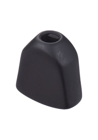 Youmex Akustik Ve Elektro Gitar İçin 6 Adet Siyah Plastik Akor Teli Kapağı - Yumuşak Dokunuş, Jade Desenli, Dayanıklı Konstrüksiyon Siyah