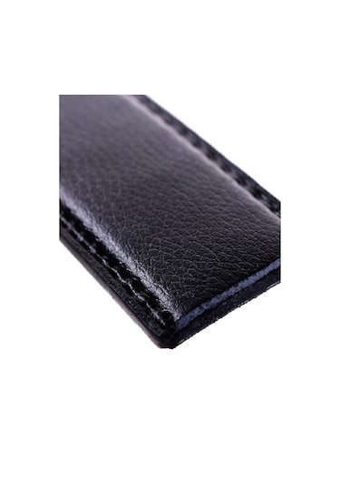 Otomatik Tokalı Deliksiz Ithal Deri Kemer