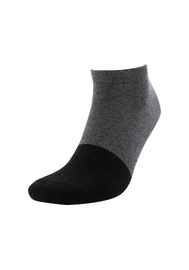 DeFacto Erkek Desenli 5'li Patik Çorap R8650AZNSGR2