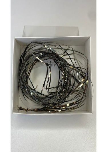 Yeşil-gold Tel Kırma Teli, Tel Kırma Bartın Teli, Renkli Tel Kırma,