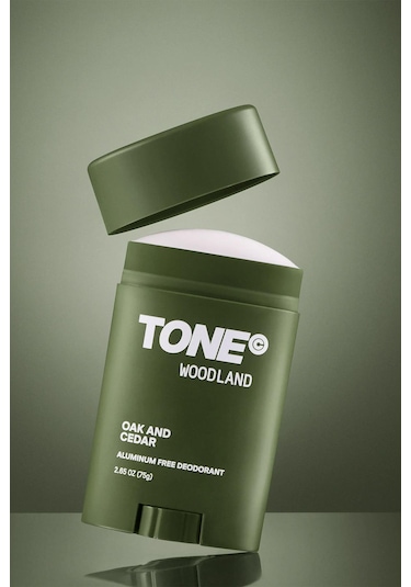 Tone Woodland Oak And Cedar Alüminyumsuz Stick Deodorant 75gr