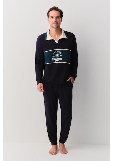 Suwen Jacob Erkek Spor Takımı Sh26318660s556 Koyu Lacivert