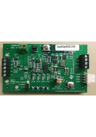 Ic Batt Chg Lı-ıon 2-4cel 32vqfn Bq40z60evm-578