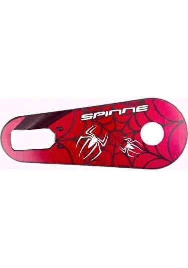 Sarissa Çocuk Bisikleti 20 Jant Spinne Zincir Muhafaza Plastik Bisiklet Mufazası Kırmızı