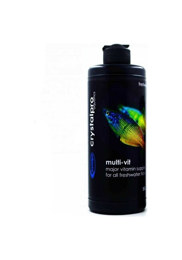 Crystalpro Multi-Vit Fresh Water 500 ML