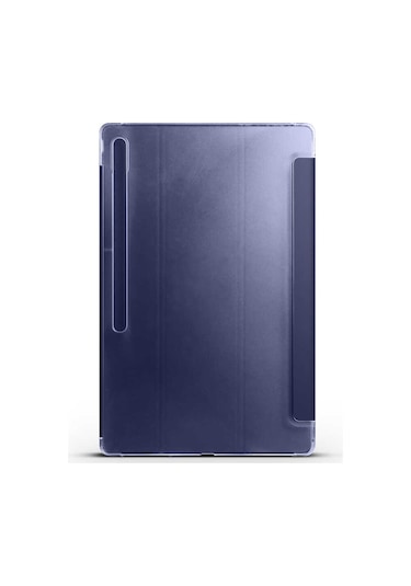 Xemu Galaxy Tab S8 Ultra Sm-x900 Uyumlu Smart Cover Standlı 1-1 Kılıf-mor Tablet Kılıfı