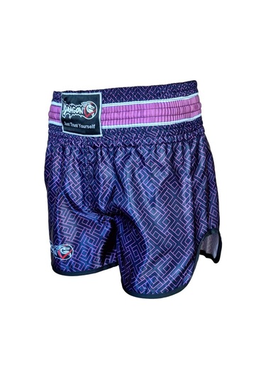 Dragondo Mt3441 Muay Thai Şortu Dijital Baskılı Muay Thai Antrenman Şortu