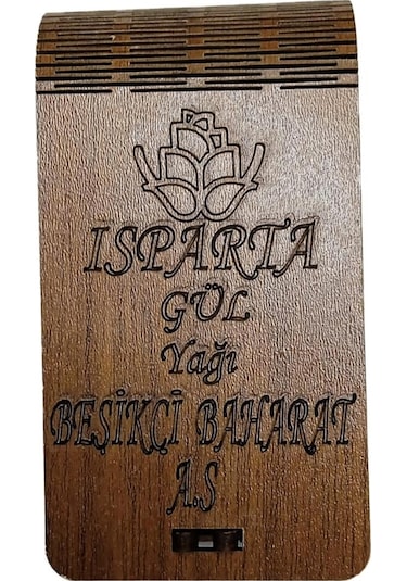 Beşikçi Saf Isparta Gül Yağı 1 G