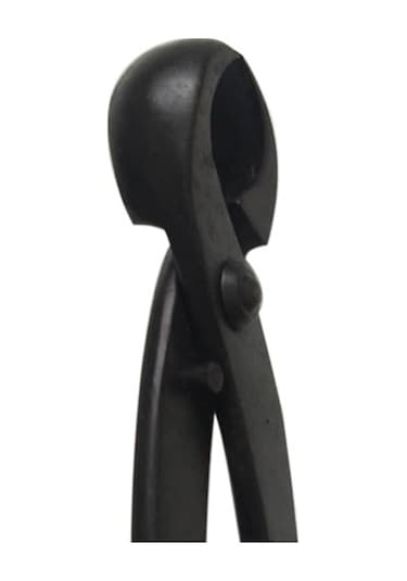 Profesyonel Bahçecilik Stil Bakım Araçları Bonsai Top Düğüm Makası Dal Yuvarlak Pense Saksı Ağaç Düğme Kesici Siyah