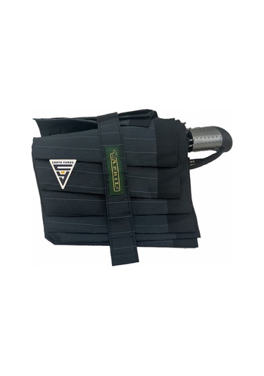 April A-216g A6 Su Geçirmez 10 Telli Tam Otomatik Şemsiye Siyah