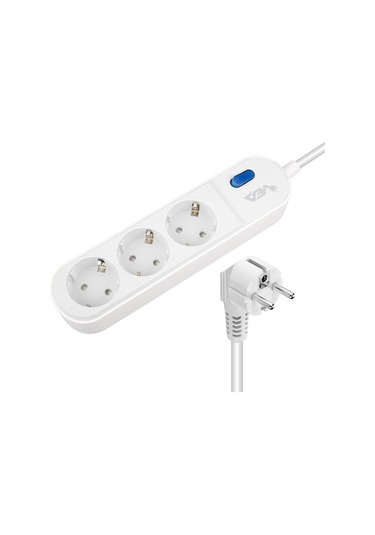 3lü Anahtarlı 1.5 Metre Akım Korumalı Grup Priz Made In Malaysıa Diğer