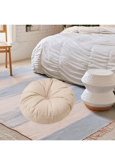 Flybuy Zemin Yastığı Tatami Suntek Ofis Nw Mobilya Duası Bosphorusboutique Bej Bej Bej Açık We Bej