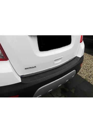 Opel Mokka Krom Bagaj Alt Çıta 2012-2019 Arası P.çelik