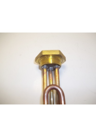 11/4'' Bakır Kıvrık 18 5 Cm 2000W Güneş Enerjisi Rezistansı