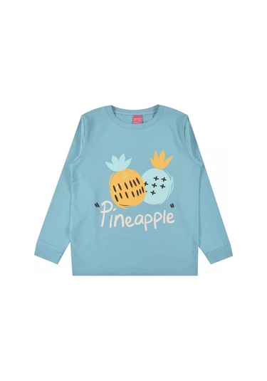 Bonito Kids Pantolonlu Pijama 170206742 Turkuaz