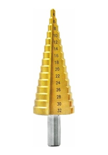 Cmc Kademeli Matkap Ucu Panç Sac Delgisi 4-32 Mm 6597