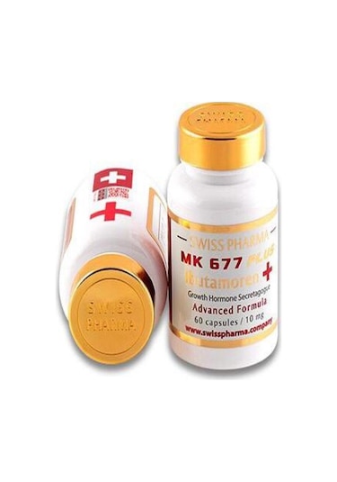 Swiss Pharma sarms  Mk-677 Ibutamoren 60 Kapsül
