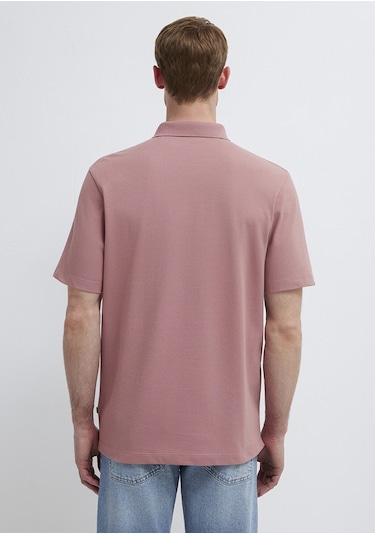 Mavi - Cepli Pembe Polo Tişört 0613465-70948