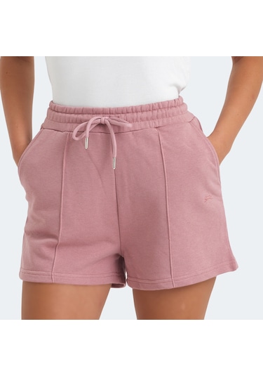 Slazenger VIXI Kadın Cepli Somon Şort