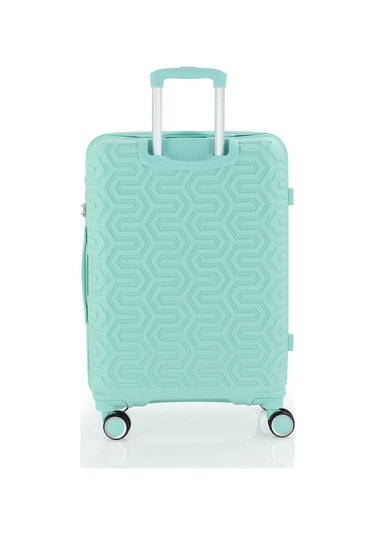Mçs Üçlü Polipropilen Valiz Seti V377 S23sy1000058-set 00190 Mint Yeşili