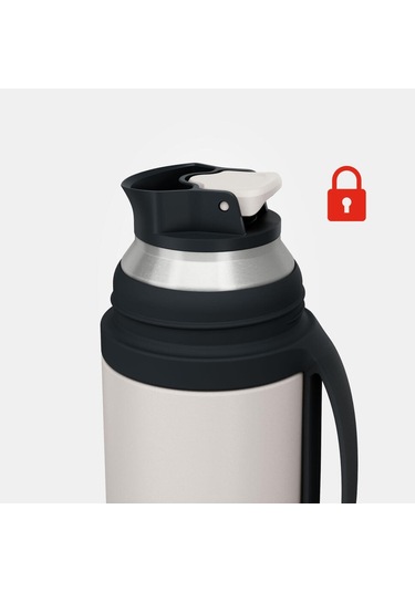 Quechua Çay Filtreli Paslanmaz Çelik Termos - 0,4 L - 900 Çok Renkli