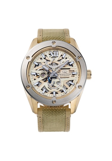 Orient Re-bz0005g00b Sarı Erkek Kol Saati