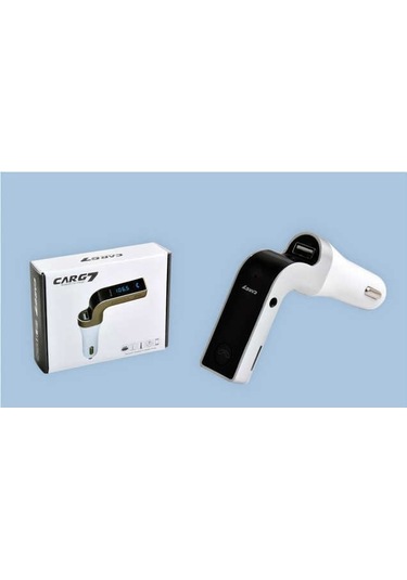 Platoon Pl-9184 Car G7 Fm Transmitter Sd/Usb Bluetooth