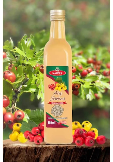 Nahita Alıç Sirkesi % 100 Doğal Katkısız 500 ML
