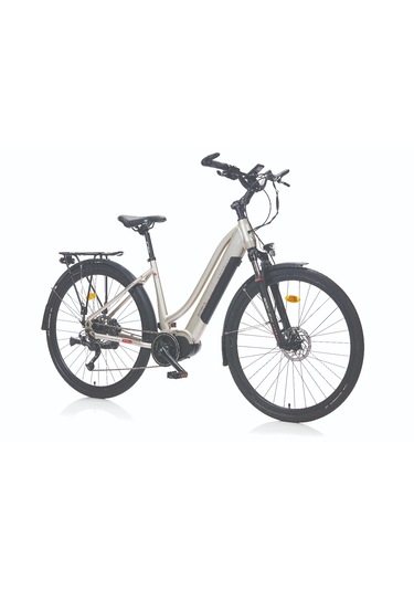 Corelli Sacha-l 46 Cm 9v Hd Şeffaf Mat Elektrikli Şehir Bisikleti Çok Renkli