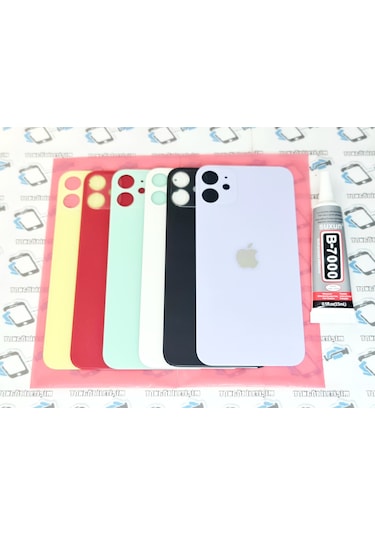 İphone 11 Arka Pil Batarya Kapağı (Cam) B-7000 (235191533)