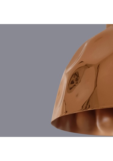 Opare Bakır Sarkıt Avize Bakır