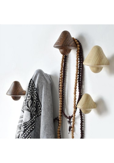 Suntek Vidalı Duvar Askısı Mantar Tasarım Kapı Askısı Duvar Askı Askısı 5 KG S Bej Çok Renkli