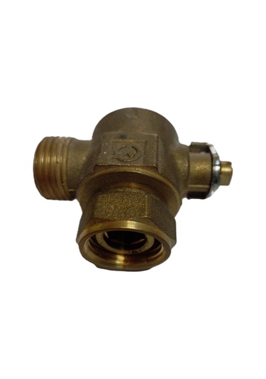 Kombi Vanası 3/4 3/4 Rekor-3/4 Dişli Köşe Kulpsuz Su İçin