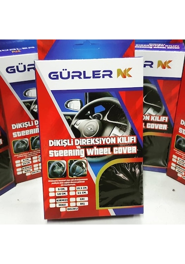 Gürler Dikmeli Direksiyon Kılıfı Uygun Toptan Fiyat 10 Lu Paket