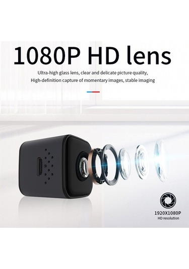 Artfulabode Video Ve Taşınabilir Su Spor Siyah Mini Mekan Mekan Kamerası Kamerası Kamera Kamera Kamera İle İçin İç Hd Güvenliği Görüşü Geçirmez Gece Ev Ev Dvr Dış 1080p Yj Siyah