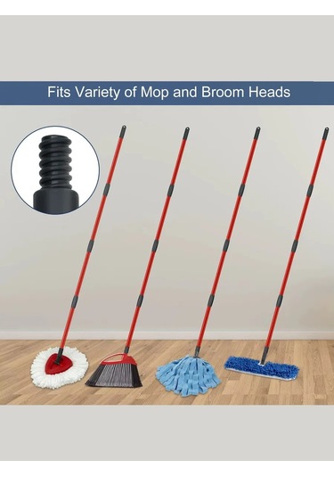 Total Reine Vileda Turbo Mops İçin 4 Bölmeli Sap 437353133