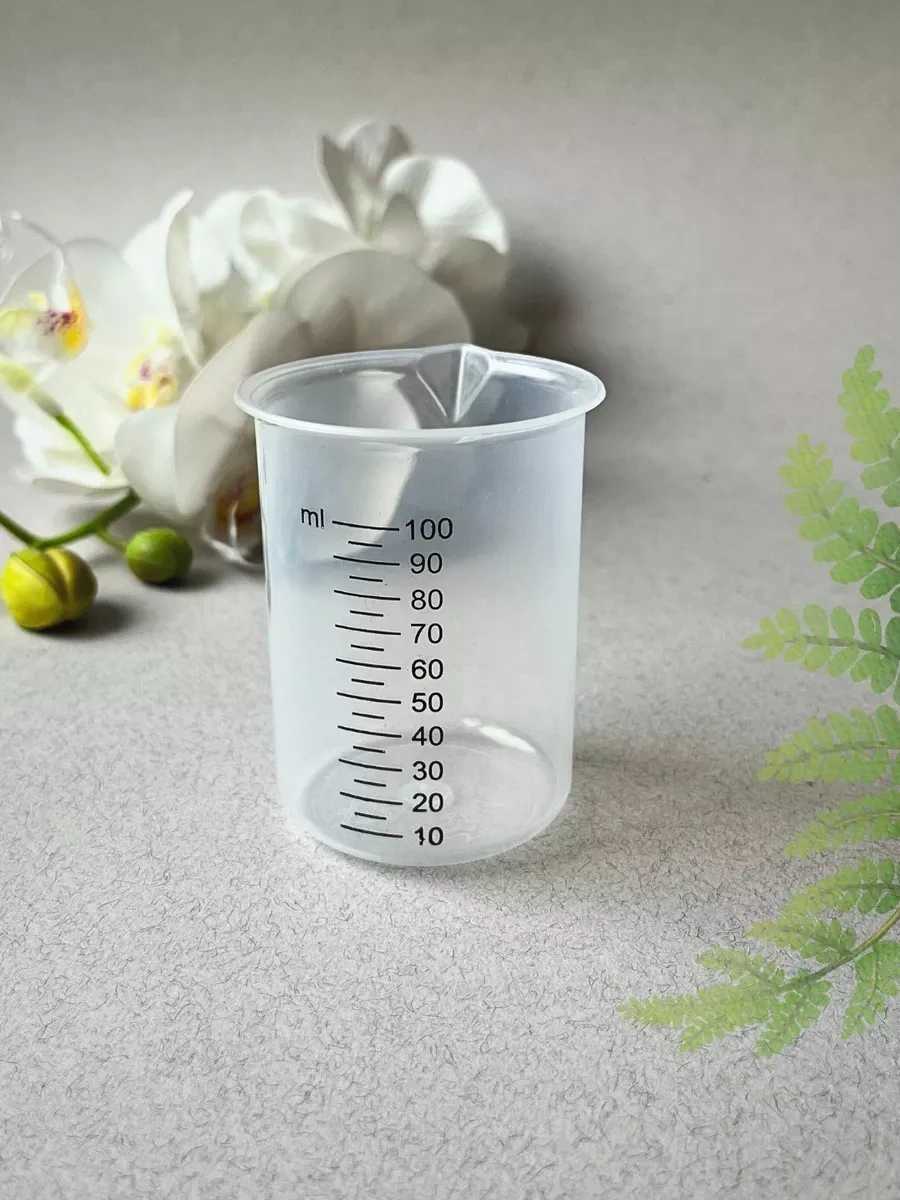 Trost Beyaz, 100 Ml Ölçekli Ve Uçlara Sahip Ölçü Kabı 220801806 Beyaz