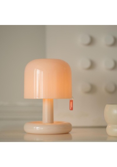 Suntek Yatak Başı Lambası Gün Batımı Işığı Gece Bebek Bej