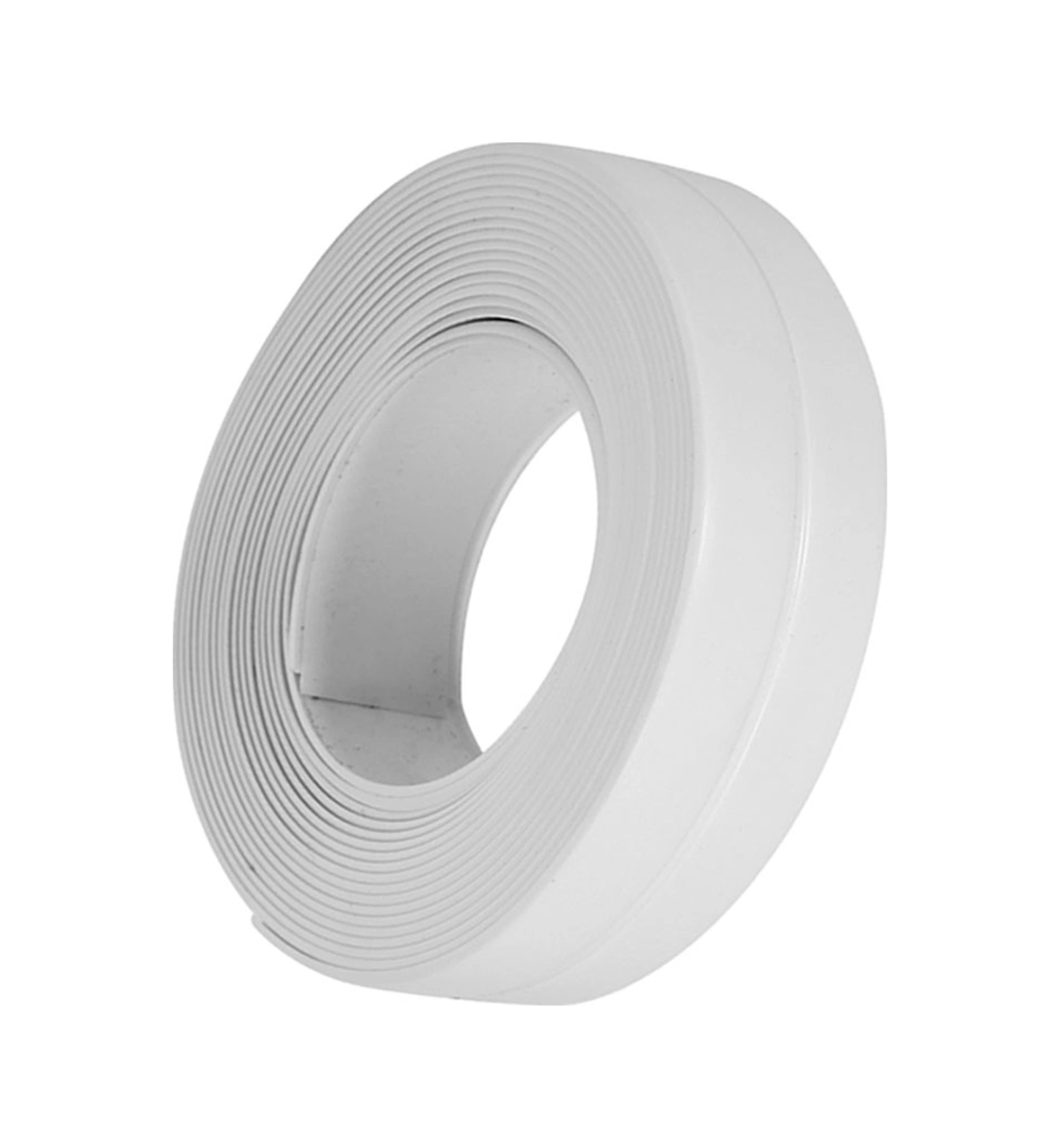 Hangfox Beyaz Pvc Mutfak/ Banyo Köşe Sigillasyon Bantı 22mm X 3.2m - Su Geçirmez, Kalıp Önleyici, Direk Yapıştırmalı Esnek Kenar Tamiri Beyaz