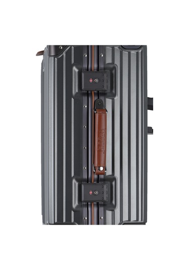 V2523 Pc Valiz 65 Cm S24sı100002465 11155 Grey/brown